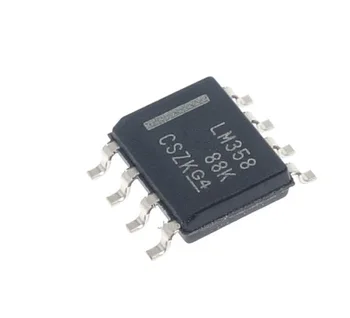 (10piece) 100% Új LM358DR LM358D LM358 SOP-8 Eredeti IC chip Chipset BGA Raktáron