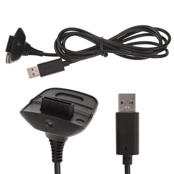 Az Xbox 360 Vezeték nélküli Kontroller USB Töltő Adapter Kábel Csere, Töltő