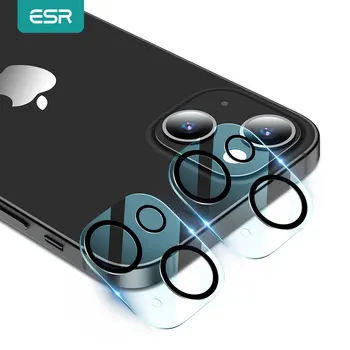 ESR Kamera Védő iPhone 13 Pro Max Edzett Üveg iPhone 13 Kamera Lencse Teljes Borító Védő Fólia iPhone 12