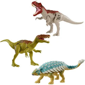 Jurassic Világ Ordít Támadás Ceratosaurus Ankylosaurus Göröngyös Baryonyx Limbo Tábor Kréta Dinoszaurusz Akció Ábra, Modell, Játék GWD06