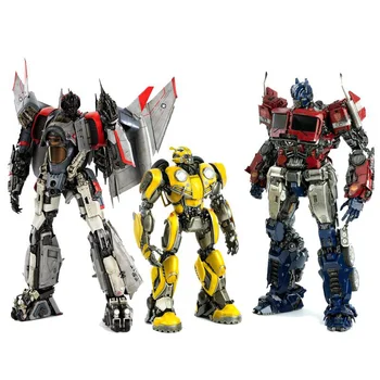 Transformers Threezero DLX Dongó Soundwave Skyfire Optimus Prime Villám Sonices Alufelni Bliztwing Csontváz Mozgatható Modell