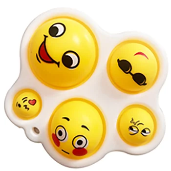 2021 Új Egyszerű Dimple Fidget Érzékszervi Játékok Meghatározott Stresszoldó Játék Autizmus Szorongás Enyhítésére Stressz Pop Buborék Fidget Szenzoros Poppit